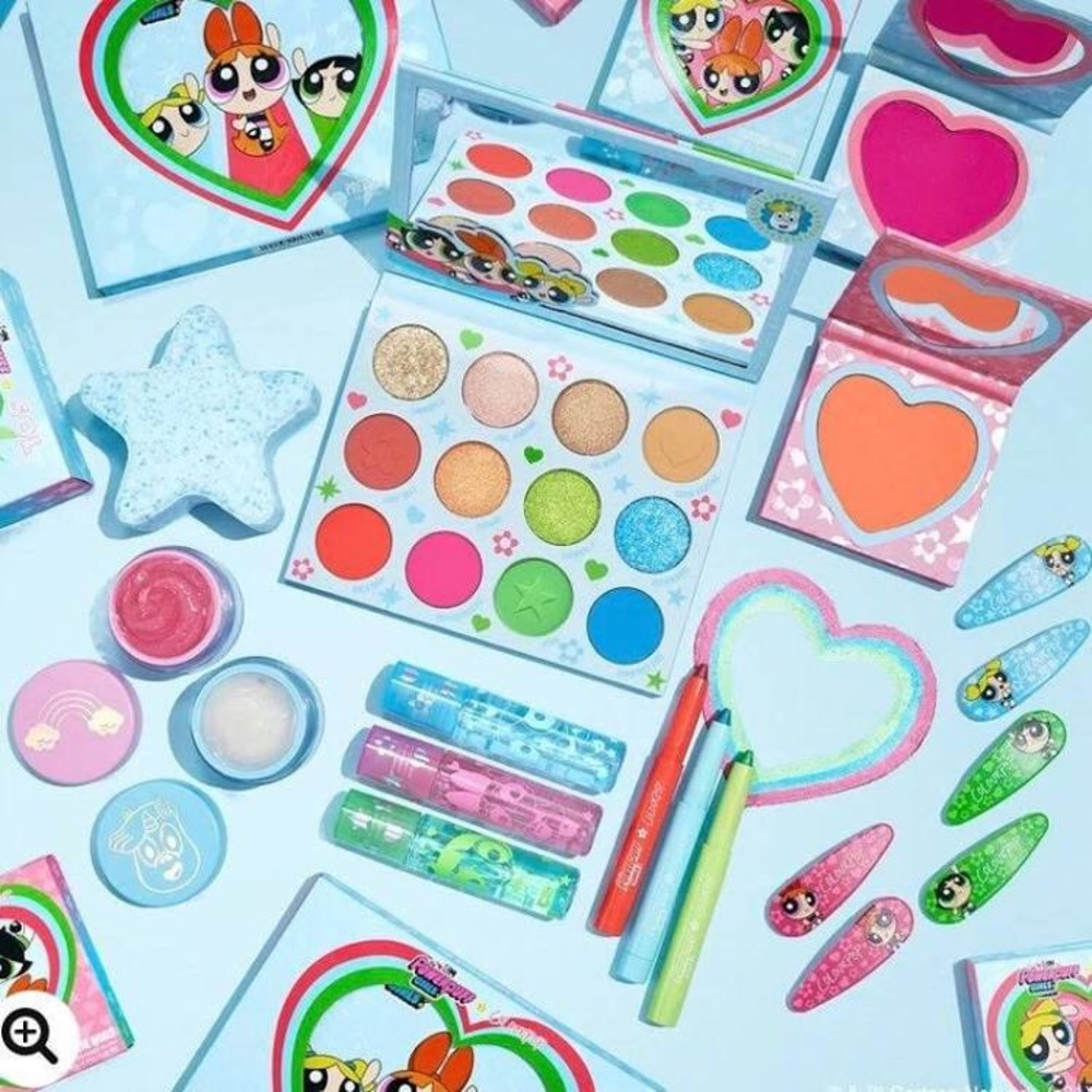 Full ColourPop PowerPuff Girls Collection